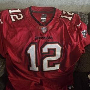 Nike Red Buccaneers Jersey